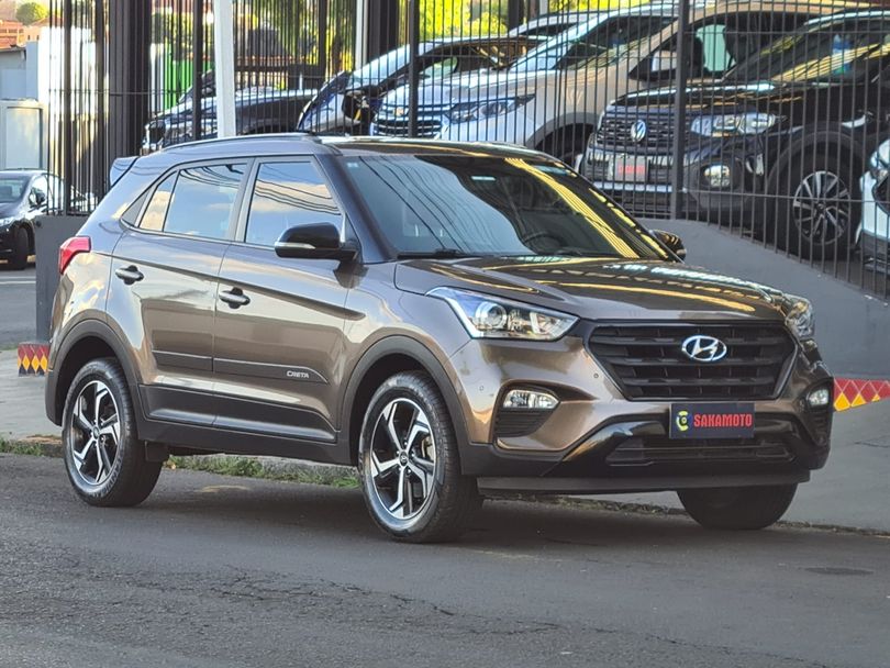 Hyundai Creta Sport 2.0 16V Flex Aut.