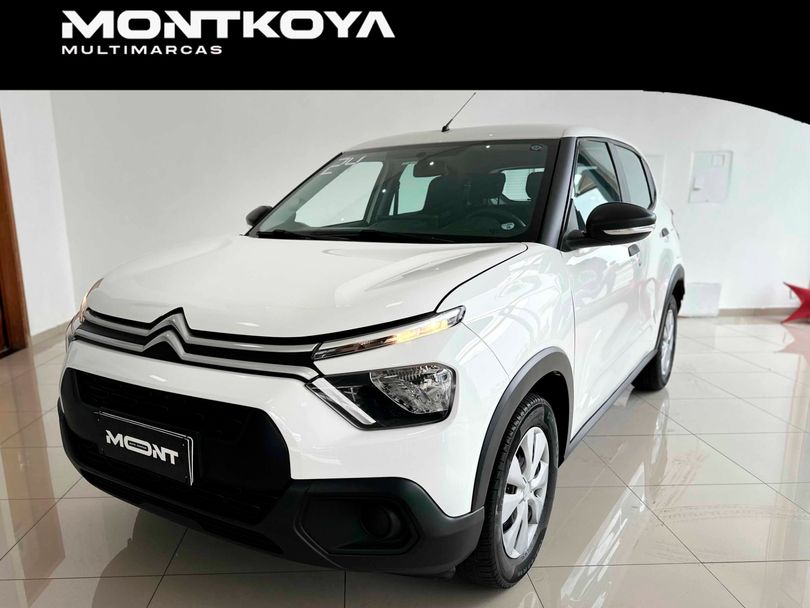 Citroën C3 Live Pack 1.0 Flex 6V 5p Mec.