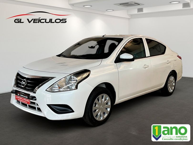 Nissan VERSA S 1.6 16V FlexStart 4p Mec.
