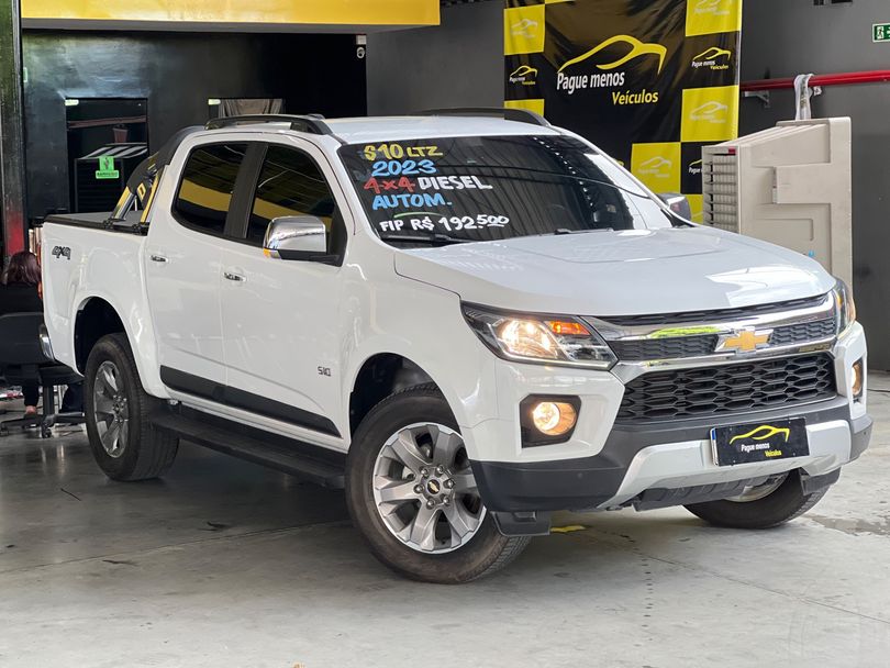 Chevrolet S10 Pick-Up LTZ 2.8 TDI 4x4 CD Dies.Aut