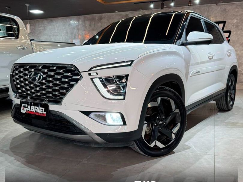 Hyundai Creta Ultimate 2.0 16V Flex Aut.