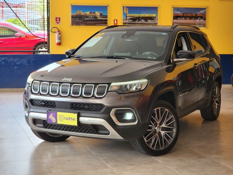 Jeep COMPASS LIMITED TD 350 2.0 4x4 Die. Aut.