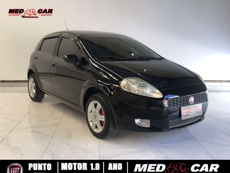 Fiat Punto HLX 1.8 Flex 8V 5p