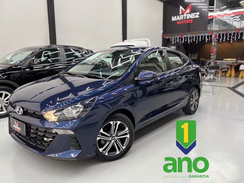 Hyundai HB20S Comfort 1.0 TB Flex 12V Aut.