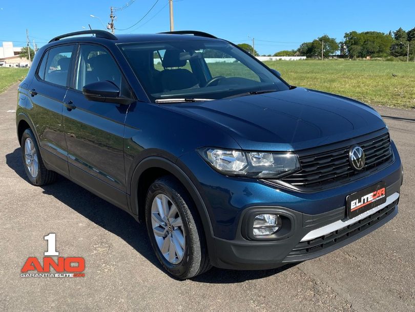 VolksWagen T-Cross 1.0 TSI Flex 12V 5p Aut.