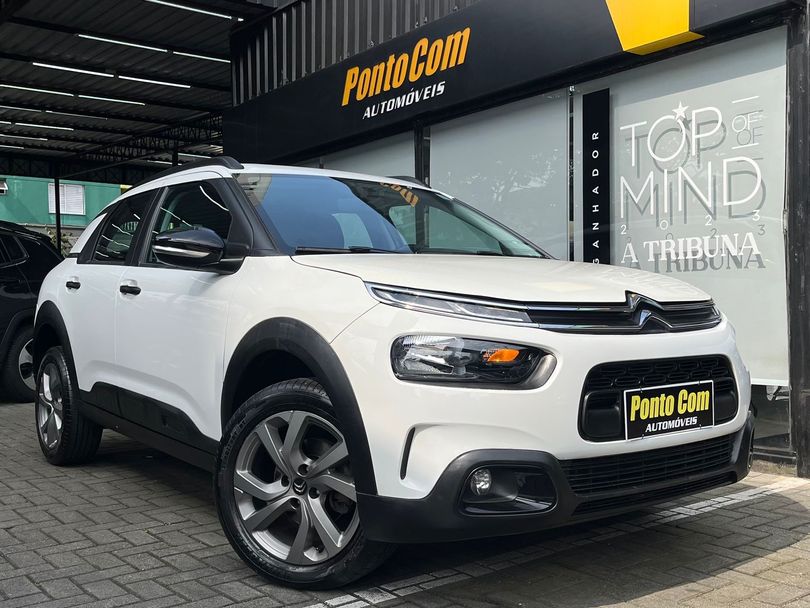 Citroën C4 CACTUS FEEL 1.6 16V Flex Aut.