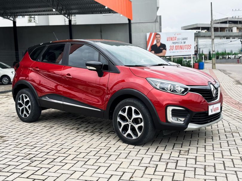 Renault CAPTUR Intense 2.0 16V Flex 5p Aut.