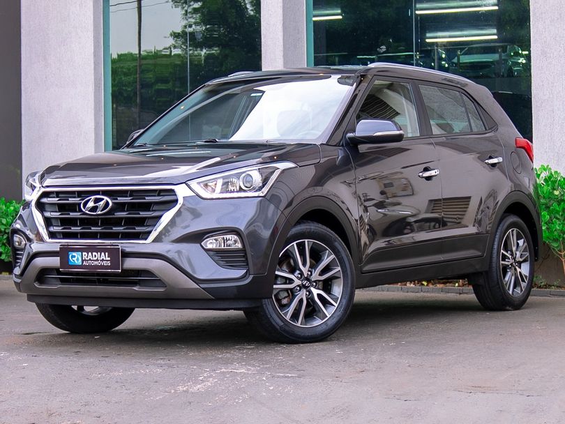 Hyundai Creta Prestige 2.0 16V Flex Aut.