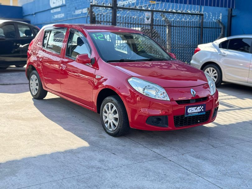 Renault SANDERO Authentique Hi-Flex 1.0 16V 5p