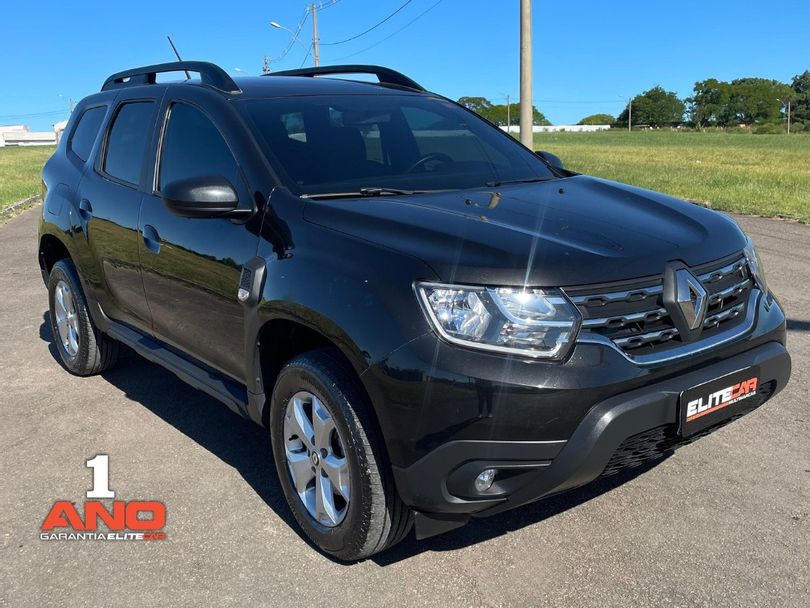 Renault DUSTER Intense 1.6 16V Flex Aut.