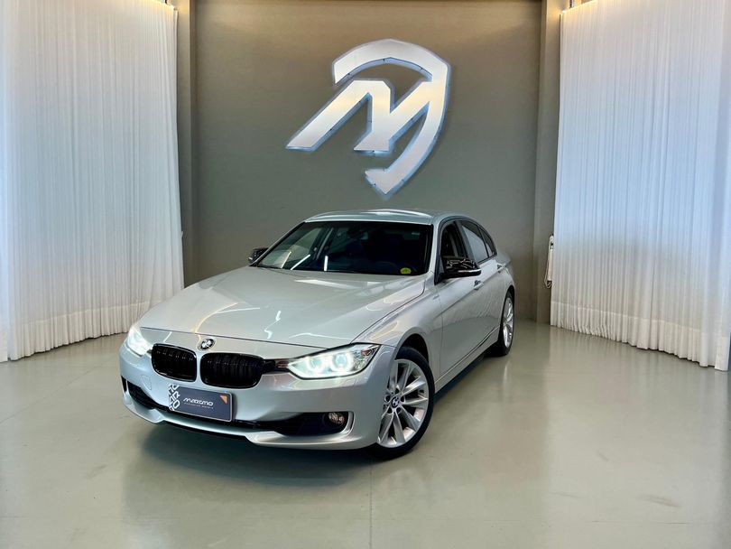BMW 320iA 2.0 Turbo/ActiveFlex 16V/GP  4p