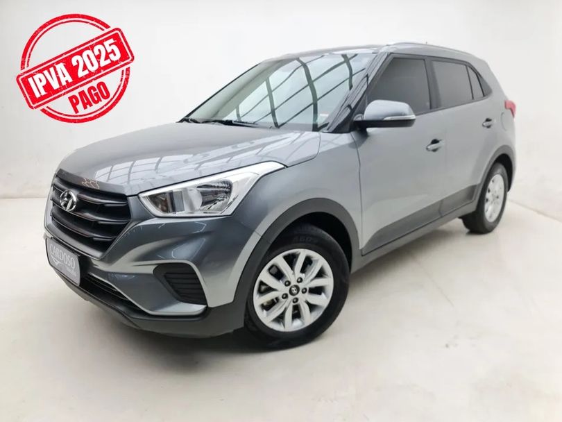 Hyundai Creta Action 1.6 16V Flex Aut.