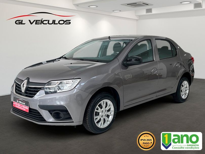 Renault LOGAN Zen Flex 1.0 12V 4p Mec.