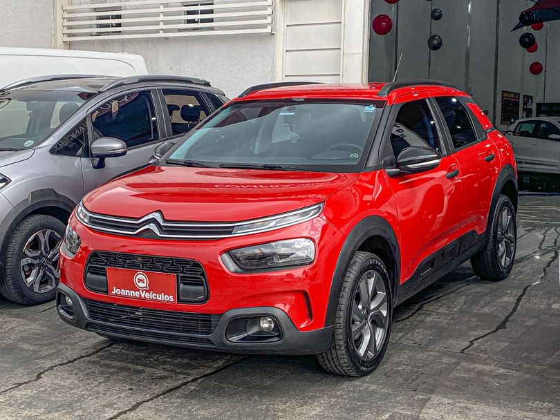 Citroën C4 CACTUS FEEL 1.6 16V Flex Aut.