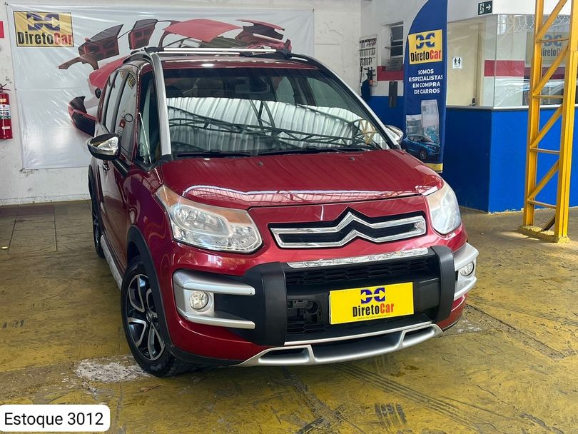 Citroën AIRCROSS Exclusive 1.6 Flex 16V 5p Aut.