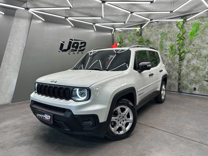 Jeep Renegade Sport T270 1.3 TB 4x2 Flex Aut.