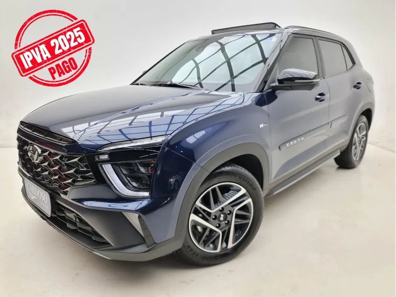 Hyundai Creta N Line 1.0 TB 12V Flex Aut.