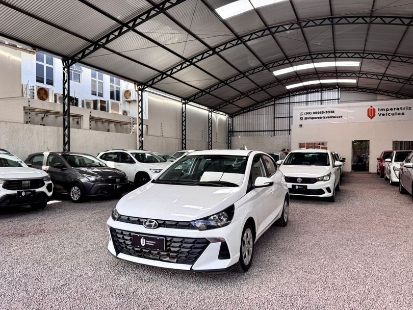 Hyundai HB20 Comfort 1.0 Flex 12V Mec.