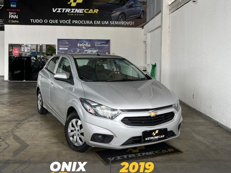 Chevrolet ONIX HATCH LT 1.0 8V FlexPower 5p Mec.
