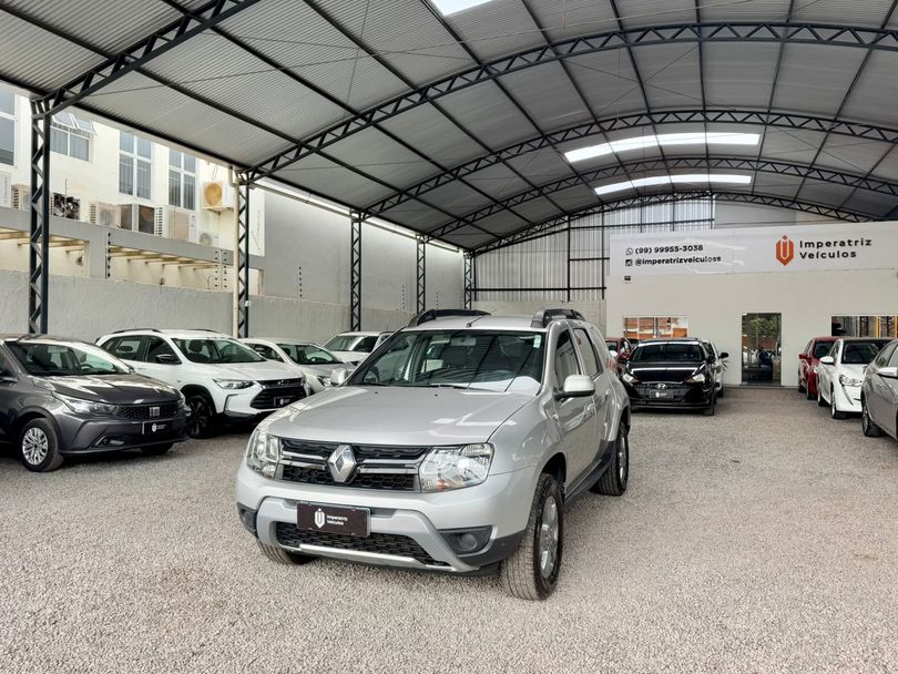 Renault DUSTER Authent. 1.6 Flex 16V Aut.