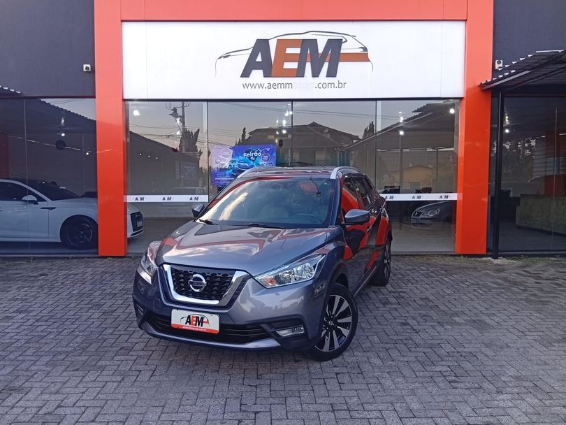 Nissan KICKS SL 1.6 16V FlexStar 5p Aut.