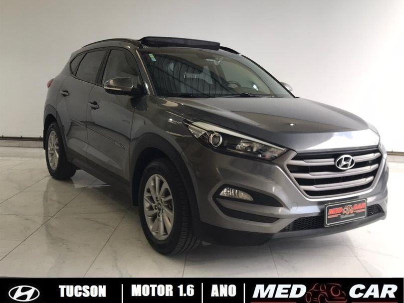 Hyundai Tucson GLS 1.6 Turbo 16V Aut.