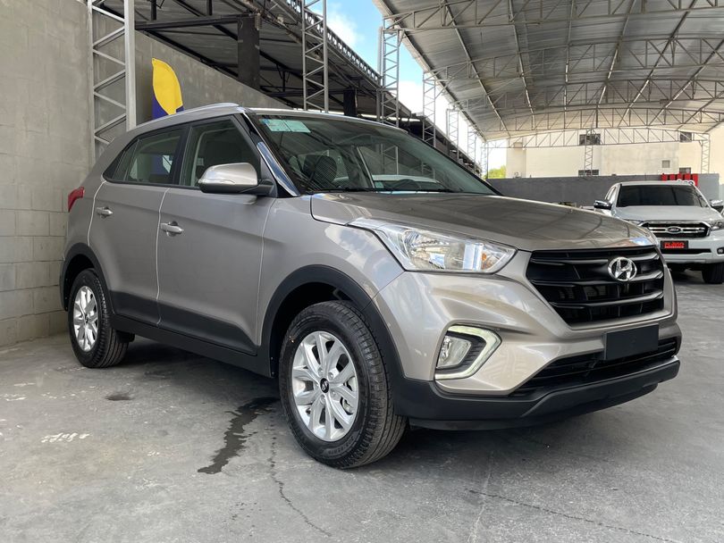 Hyundai Creta Action 1.6 16V Flex Aut.