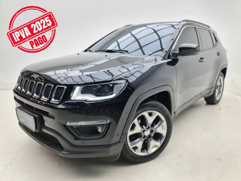 Jeep COMPASS LONGITUDE 2.0 4x2 Flex 16V Aut.