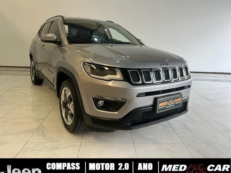 Jeep COMPASS LONGITUDE 2.0 4x2 Flex 16V Aut.