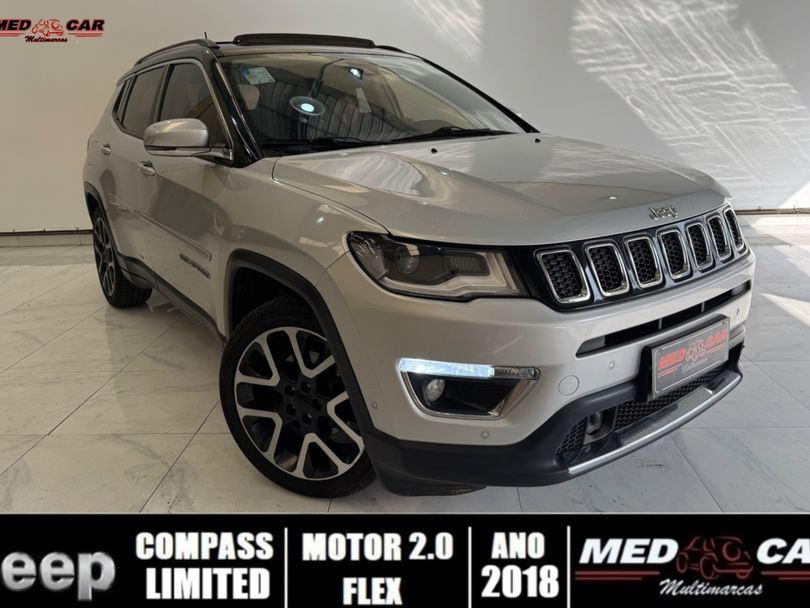 Jeep COMPASS LIMITED 2.0 4x2 Flex 16V Aut.