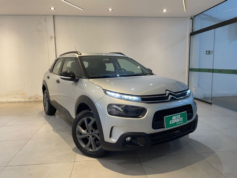 Citroën C4 CACTUS FEEL Pack 1.6 16V Flex Aut.