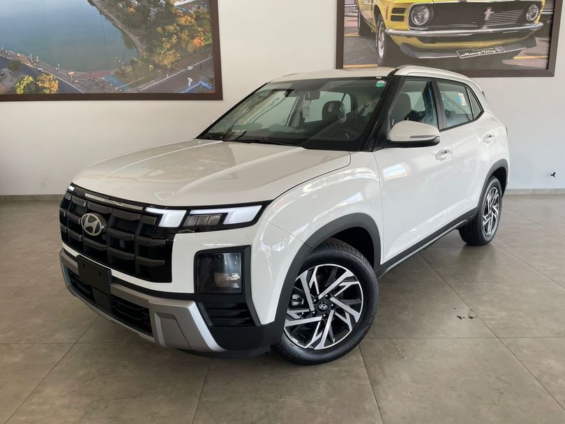 Hyundai Creta Limited 1.0 TB 12V Flex Aut.