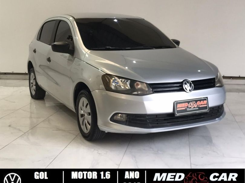 VolksWagen Gol (novo) 1.6 Mi Total Flex 8V 4p