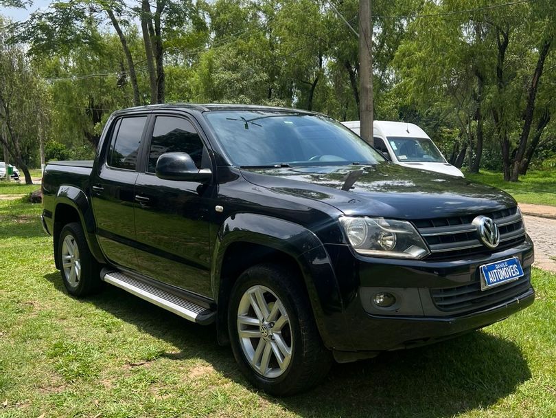 VolksWagen AMAROK Trendline CD 2.0 TDI 4X4 Dies Aut