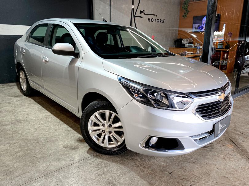 Chevrolet COBALT LTZ 1.8 8V Econo.Flex 4p Mec.