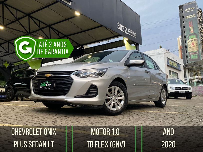 Chevrolet ONIX SEDAN Plus LT 1.0 12V TB Flex Mec.