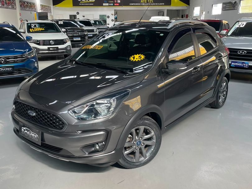 Ford Ka 1.5 FreeStyle 12V Flex 5p Aut.