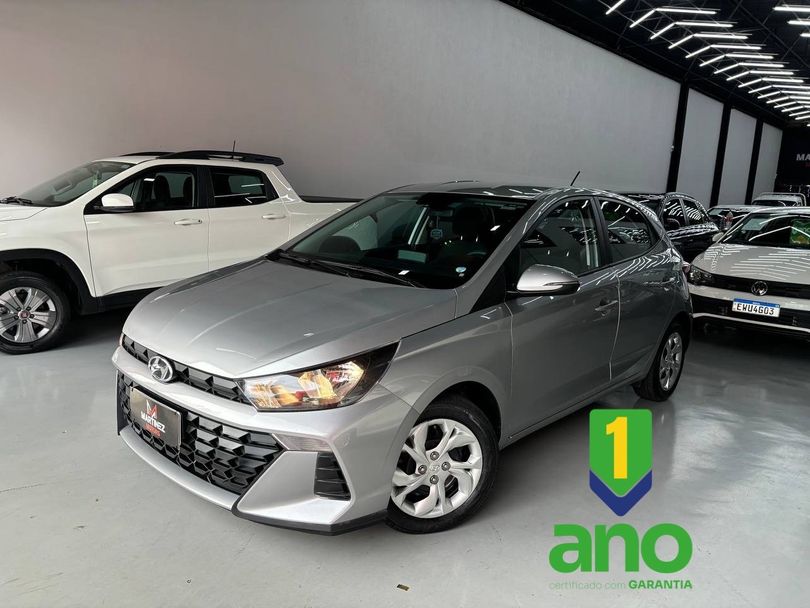Hyundai HB20 Comfort 1.0 Flex 12V Mec.