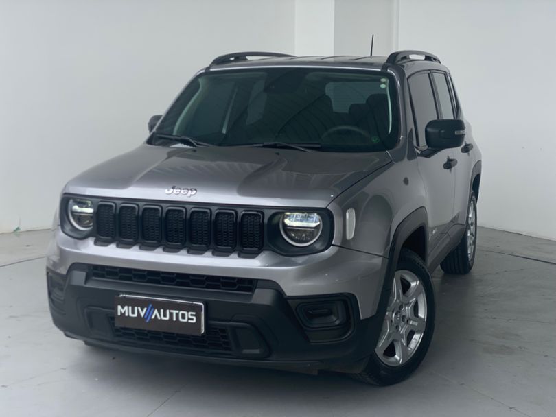 Jeep Renegade Sport T270 1.3 TB 4x2 Flex Aut.