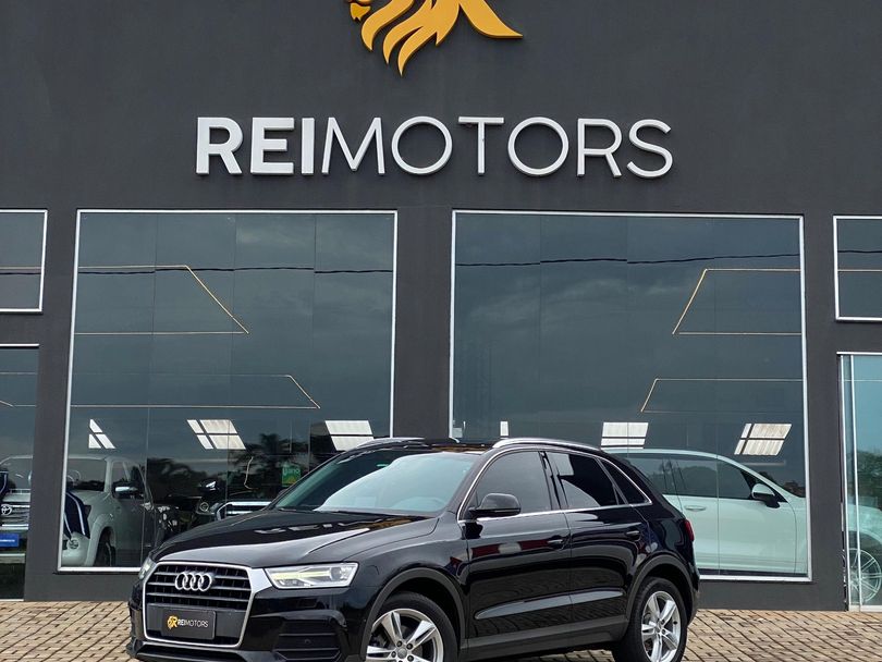 Audi Q3 P. Plus 1.4 TFSI Flex/P.Plus S-tronic