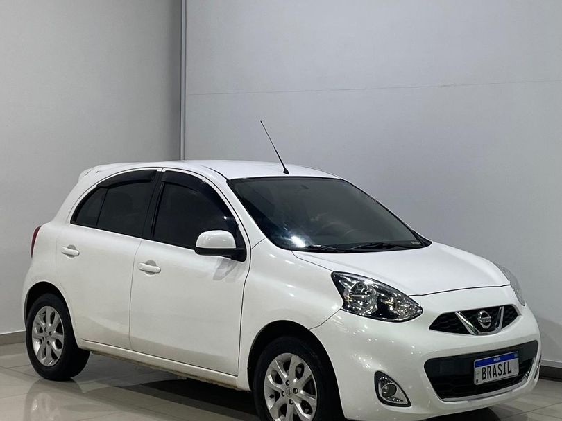 Nissan MARCH SV 1.0 12V Flex 5p