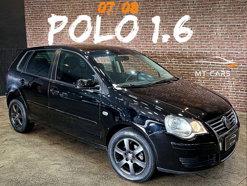 VolksWagen Polo 1.6 Mi/S.Ouro 1.6 Mi Tot.Flex 8V 5p