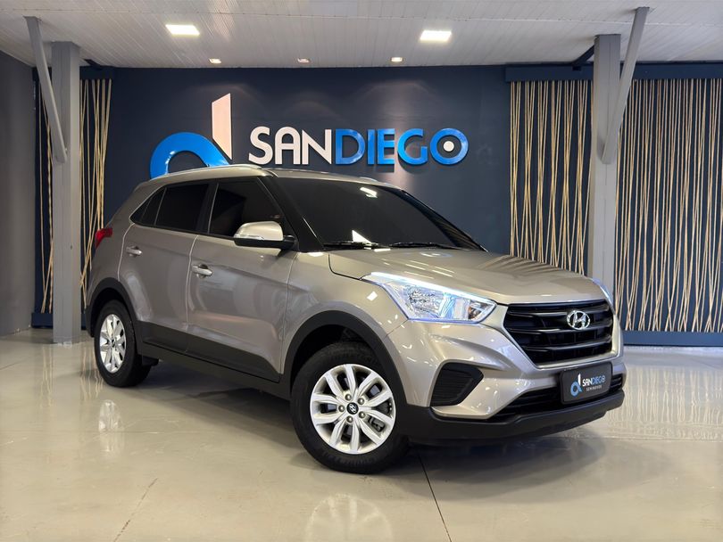 Hyundai Creta Action 1.6 16V Flex Aut.