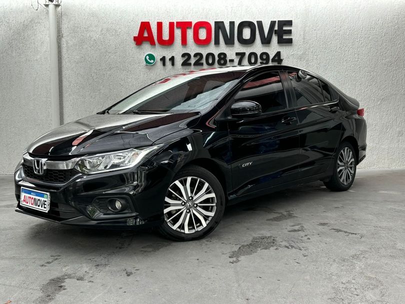Honda CITY Sedan EX 1.5 Flex 16V 4p Aut.