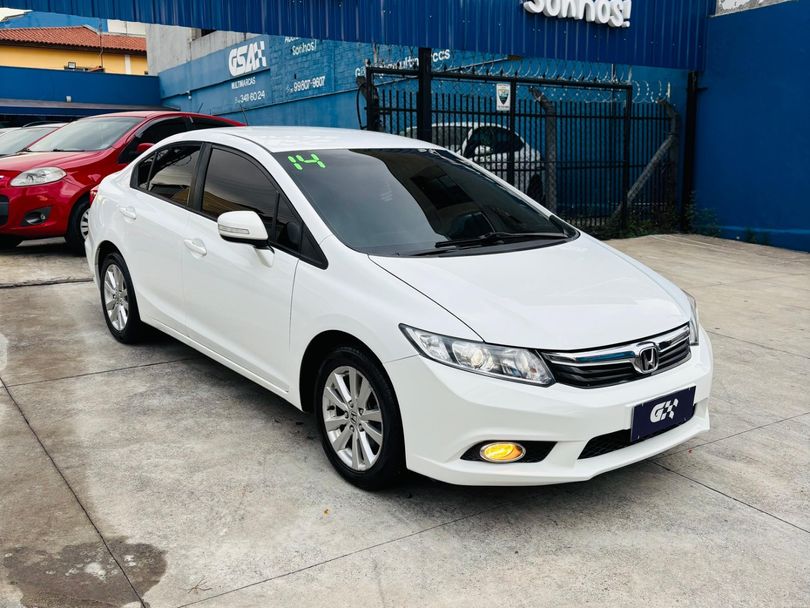 Honda Civic Sedan LXR 2.0 Flexone 16V Aut. 4p