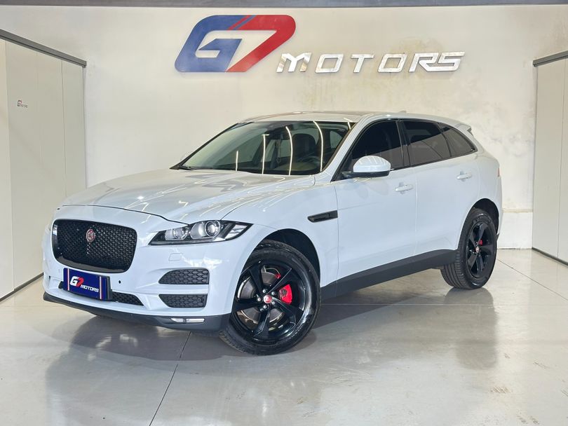 Jaguar F-Pace 2.0 Prestige 180cv Diesel Aut.