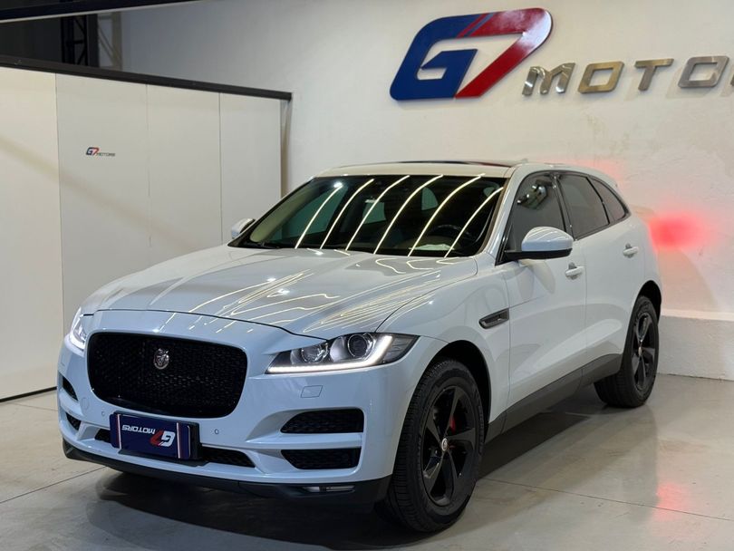Jaguar F-Pace 2.0 Prestige 180cv Diesel Aut.