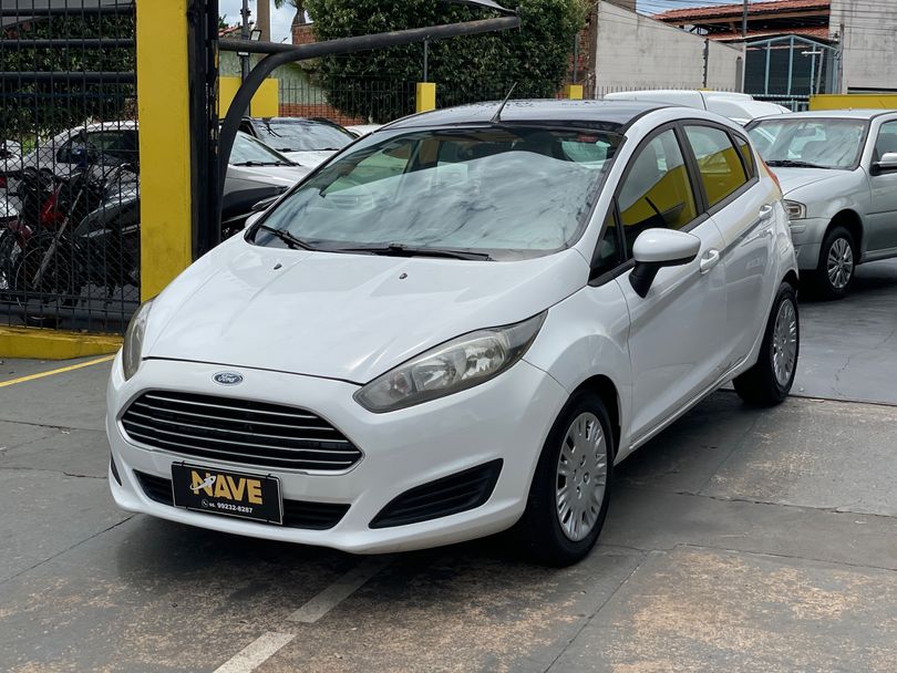 Ford Fiesta 1.5 16V Flex Mec. 5p