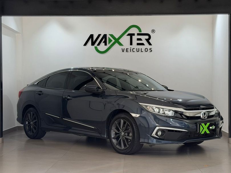 Honda Civic Sedan EXL 2.0 Flex 16V Aut.4p