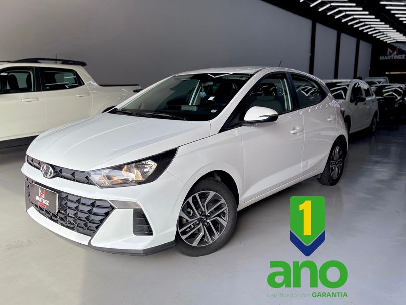 Hyundai HB20 Limited 1.0 Flex 12V Mec.